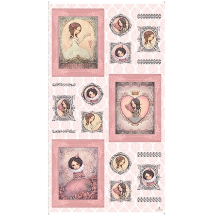 Mirabelle, All For Love, panel, rosa (10904)