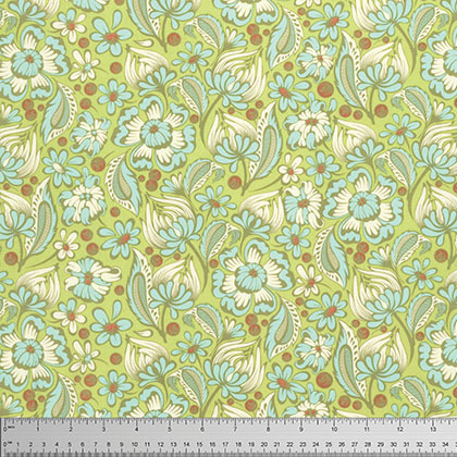 Tula Pink, Chipper, Mint (11025) Tula Pink, Chipper, Mint (11025)