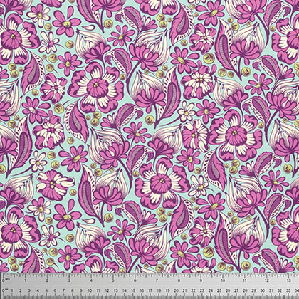 Tula Pink, Chipper, Raspberry (11026) Tula Pink, Chipper, Raspberry (11026)