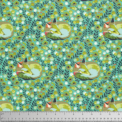 Tula Pink, Chipper, Mint (11028) Tula Pink, Chipper, Mint (11028)