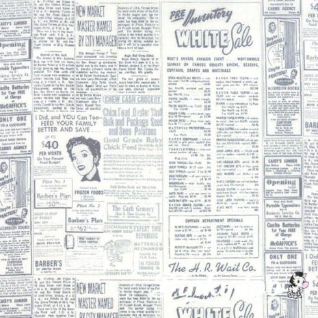 Zen Chic, Modern Background Essentials newspaper by Birgitte Heitland (11049) Zen Chic, Modern Background Essentials newspaper by Birgitte Heitland (11049)