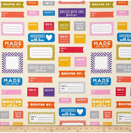 Made For You, Quilt Labels (11125)