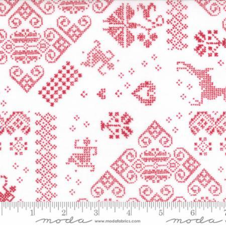 Seasonal Winter Knit Sampler Red (11164) Seasonal Winter Knit Sampler Red (11164)