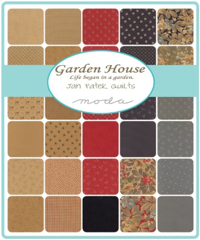 Garden House, jellyroll (11306) Garden House, jellyroll (11306)