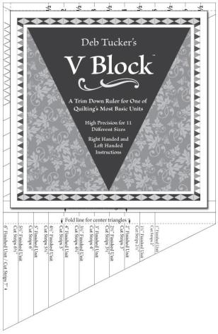 Linjal, V-Block (12007) Linjal, V-Block (12007)