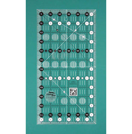 Linjal, Creative Grids, 6&quot; x 12&quot; (12016)