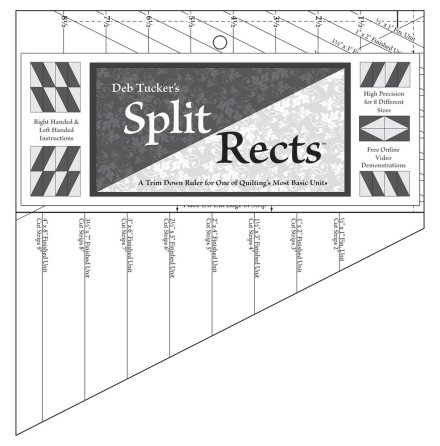 Linjal Studio 180 Split rects (12017)