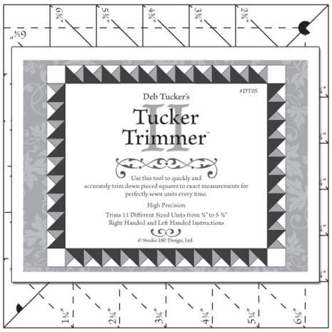 Linjal, Tucker Trimmer II (12019) Linjal, Tucker Trimmer II (12019)
