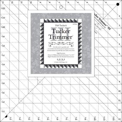 Linjal, Tucker Trimmer III (12020) Linjal, Tucker Trimmer III (12020)