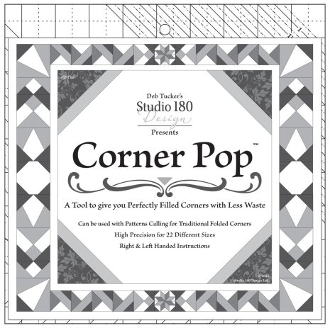 Linjal, Corner Pop (12022) Linjal, Corner Pop (12022)