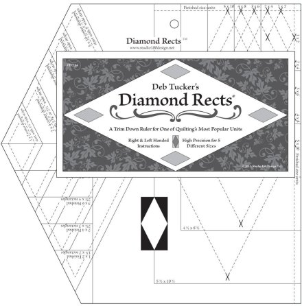 Linjal Studio 180 Diamond Rects (12023)