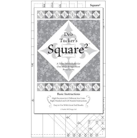 Linjal Studio 180 Square Squared (12024)