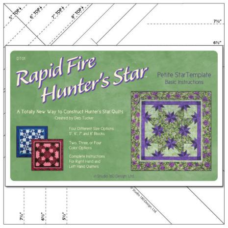 Linjal, Rapid Fire Hunter's Star-Petite (12026) Linjal, Rapid Fire Hunter's Star-Petite (12026)