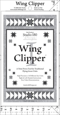 Linjal, Wing Clipper I (12027) Linjal, Wing Clipper I (12027)