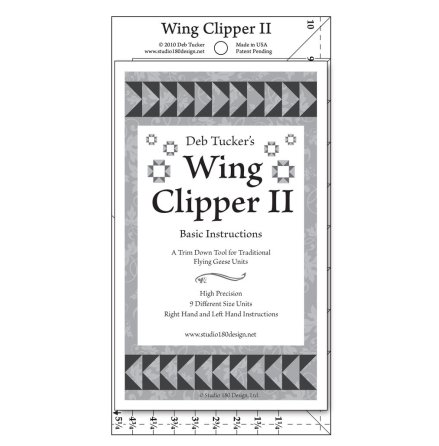 Linjal Studio 180 Wing Clipper II (12028)