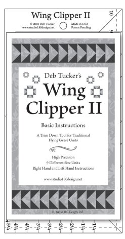 Linjal, Wing Clipper II (12028) Linjal, Wing Clipper II (12028)