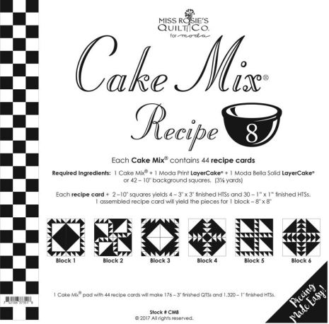 Cake Mix Recipe # 8 (13043) Cake Mix Recipe # 8 (13043)