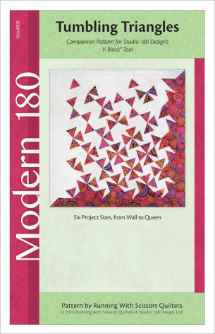 Tumbling Triangles (13044) Tumbling Triangles (13044)