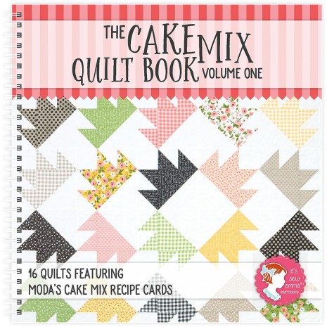 The Cake Mix Quilt Book Volume 1 (14009) The Cake Mix Quilt Book Volume 1 (14009)