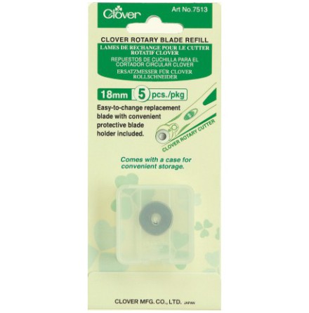 Clover Refillblad, 5-pack 18 mm (16052)