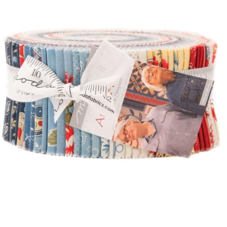 Ann's Arbor by Minick & Simpson, Jelly Roll (11320) Ann's Arbor by Minick & Simpson, Jelly Roll (11320)