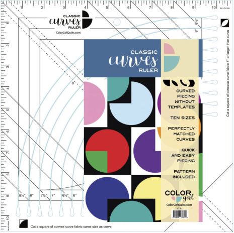Linjal, Classic Curves Ruler (12034) Linjal, Classic Curves Ruler (12034)