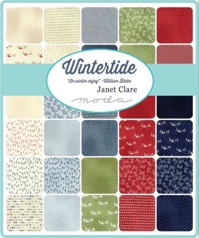 Wintertide by Janet Clare MODA, charmpack (11377) Wintertide by Janet Clare MODA, charmpack (11377)