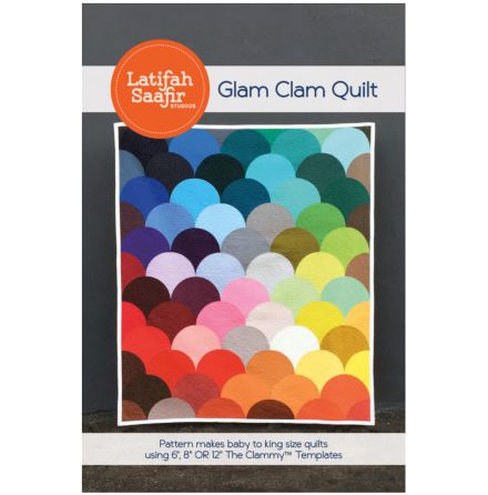 Glam Clam Quilt (13086)