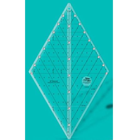 Linjal Creative Grids 60 degree Diamond Ruler (12036)