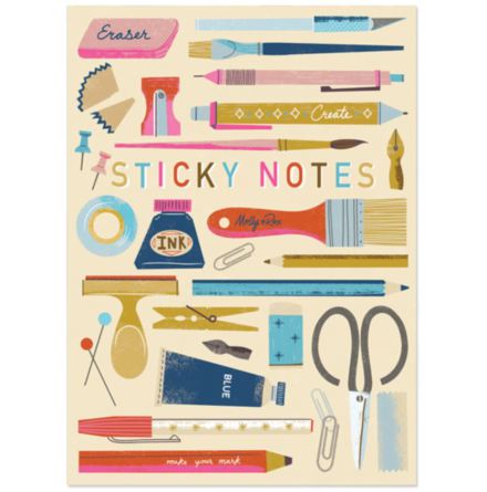 Art Lover Sticky Pad Portfolio (16060)