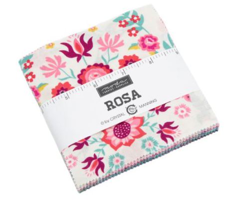 Rosa by Crystal Manning, charmpack (11389) Rosa by Crystal Manning, charmpack (11389)