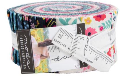 Rosa by Crystal Manning, jellyroll (11390) Rosa by Crystal Manning, jellyroll (11390)