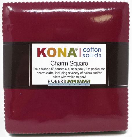 Kona by Robert Kaufman, Charmpack (11398) Kona by Robert Kaufman, Charmpack (11398)