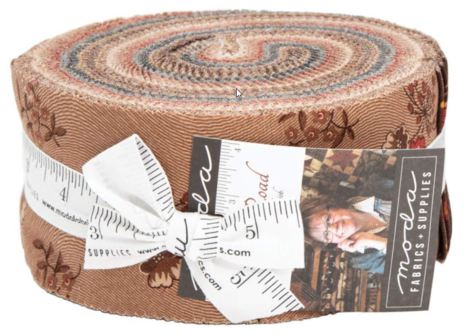 Hickory Road by Moda, Jelly Roll (11403) Hickory Road by Moda, Jelly Roll (11403)