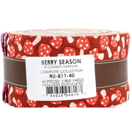 Berry Season by Robert Kaufman, Jelly Roll (11404)