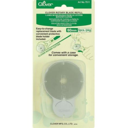 Clover Refillblad, 5 pack 60 mm (16087)