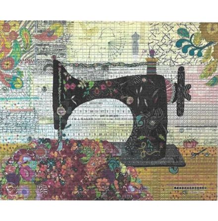 Collagemnster, Featherweight by Laura Heine (13104)