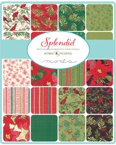 Splendid by Robin Pickens Jelly Roll (11425) Splendid by Robin Pickens Jelly Roll (11425)