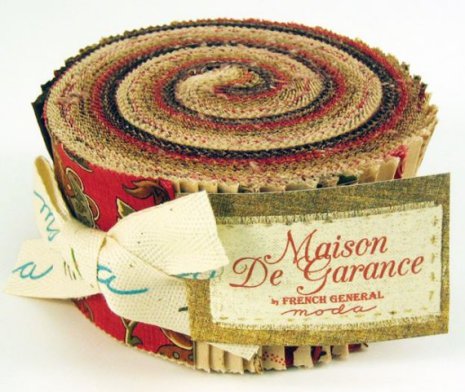 Maison De Garance By French General, Jelly Roll (11429) Maison De Garance By French General, Jelly Roll (11429)