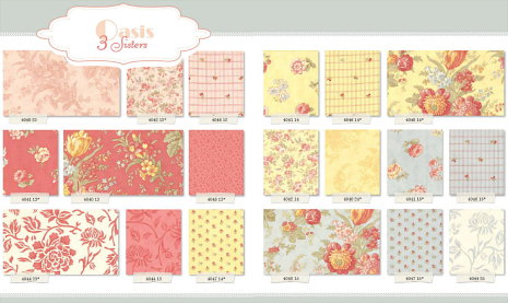 Oasis by 3 sisters Jelly Roll (11430) Oasis by 3 sisters Jelly Roll (11430)
