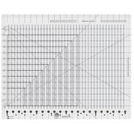 Linjal Creative Grids Stripology XL (12039)