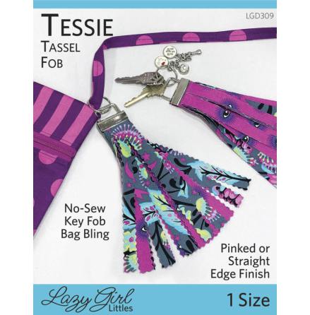 Tessie Tassel Fob (13118)