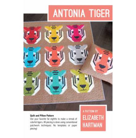 Antonia Tiger Mnster frn Elizabeth Hartman (13119)