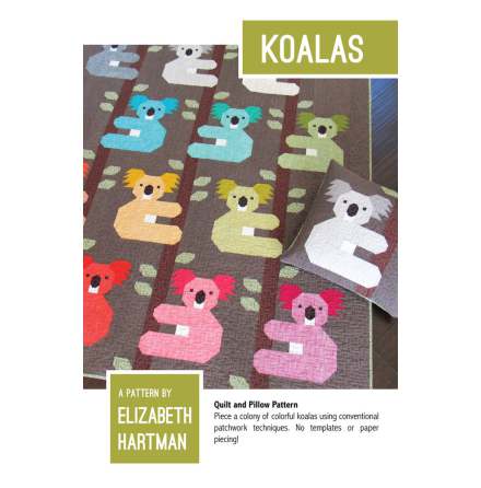 Koalas mnster frn Elizabeth Hartman (13120)