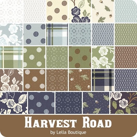 Harvest by Lella Boutique Jelly Roll (11433) Harvest by Lella Boutique Jelly Roll (11433)