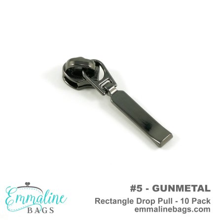 Dagens Lucka 7 December Emmaline Blixtlsdragare Gunmetal #5 (16209)