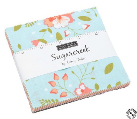 Sugarcreek by Corey Yoder Charm Pack Moda (11440) Sugarcreek by Corey Yoder Charm Pack Moda (11440)