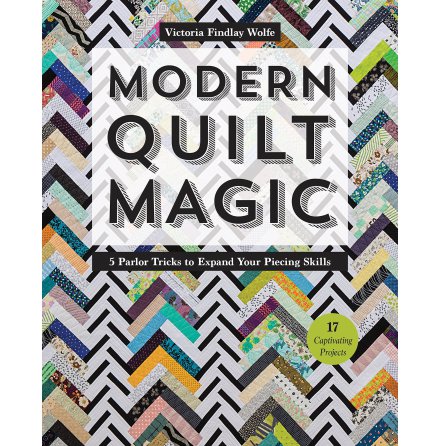 Modern Quilt Magic, signerad (16214)