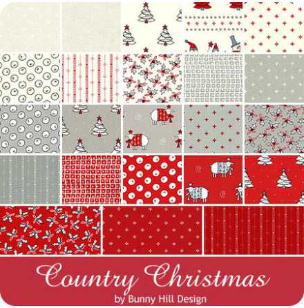 Jelly Roll Country Christmas by Bunny Hill Designs (16312)