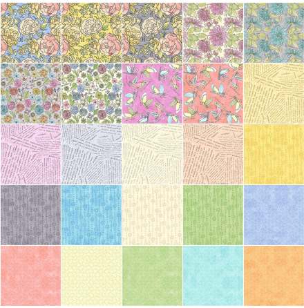 Charm Pack Potpourri Laura Heine (16318)